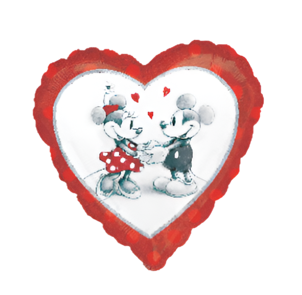 Mickey Mouse Heart