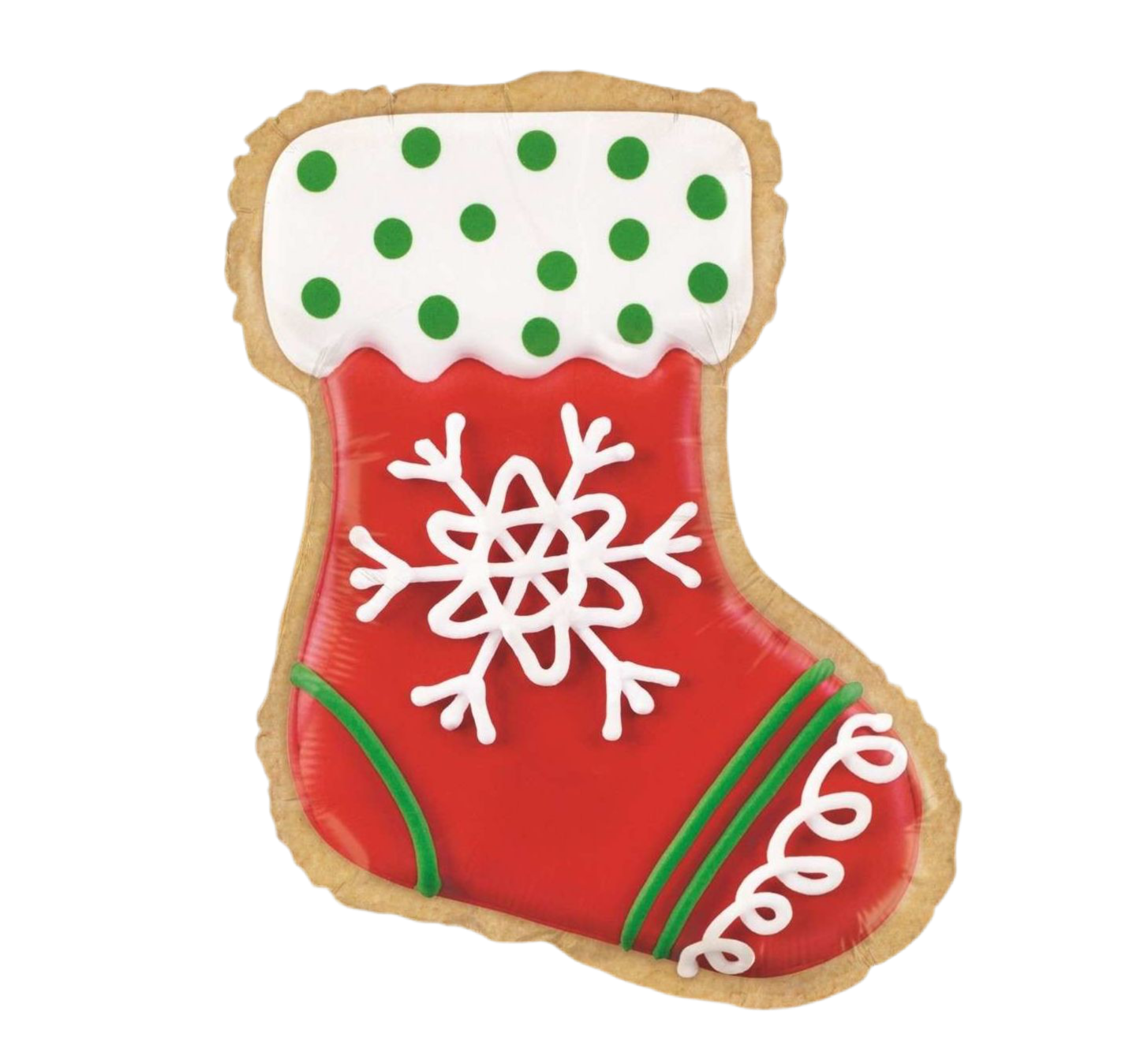 Weihnachtssocke Cookie