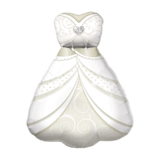 wedding dress