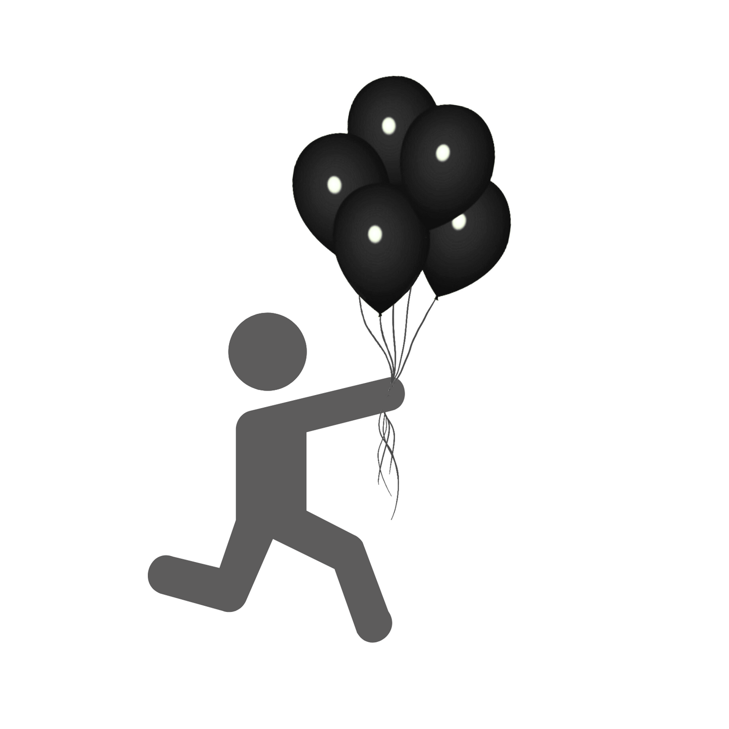 Balloon black