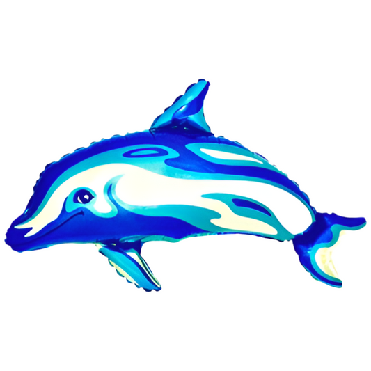 Dolphin blue