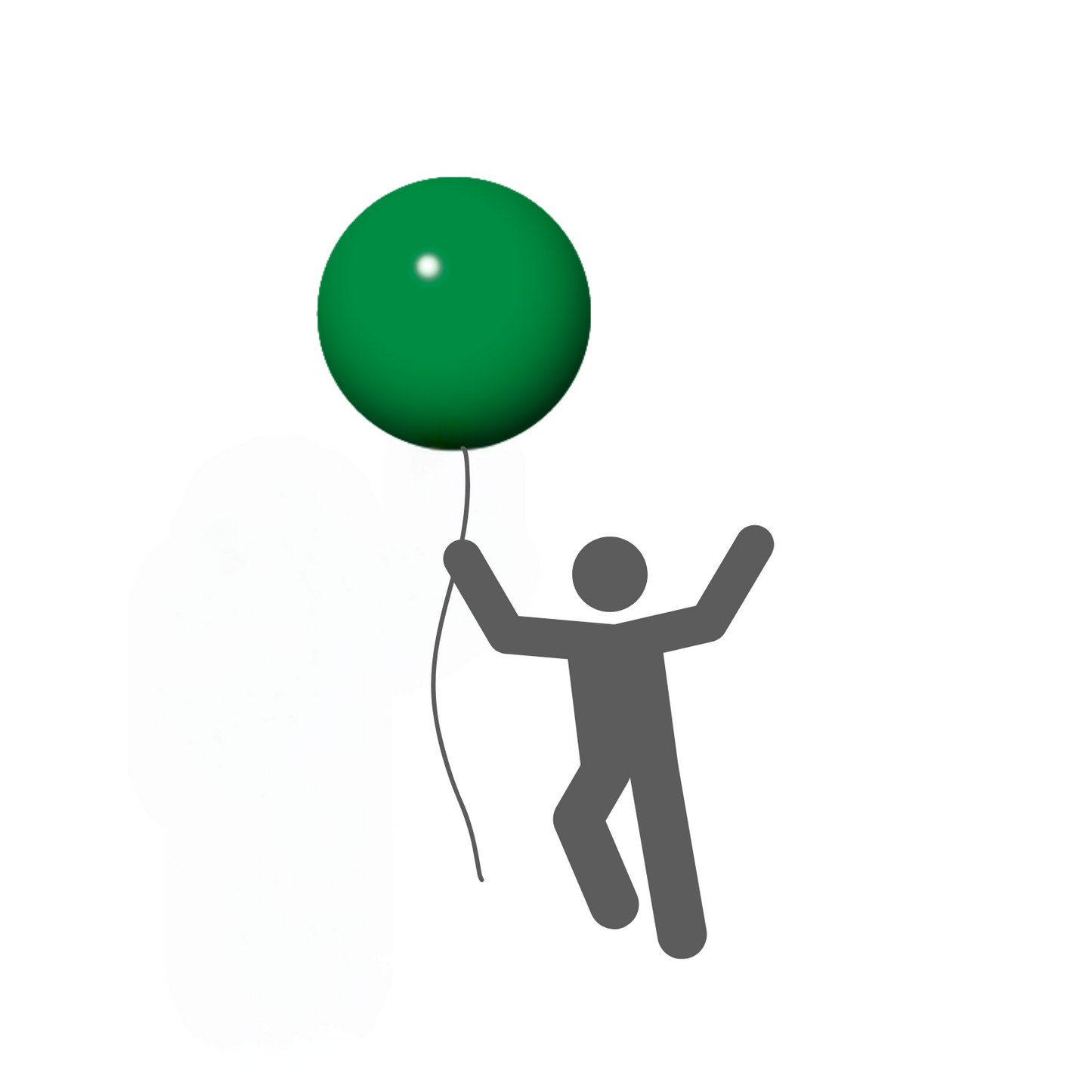 Eco-Giant Balloon Dark Green