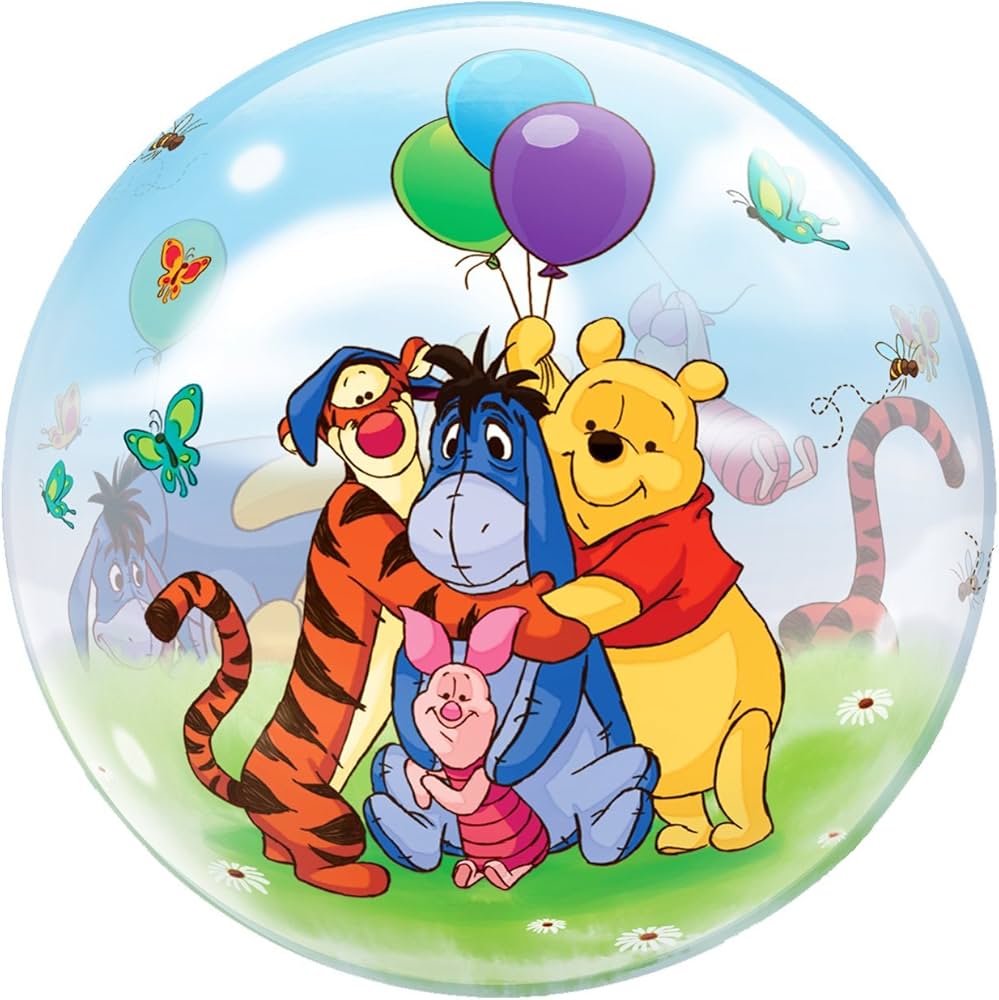 Winnie Pooh Bubble