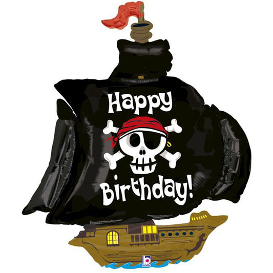 Piratenschiff Happy Birthday