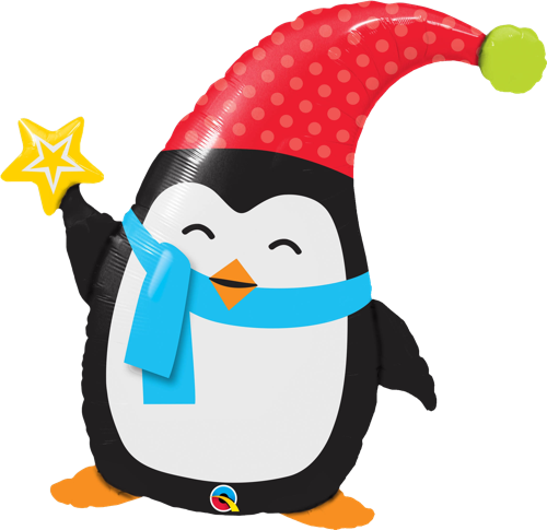 Weihnachtspinguin