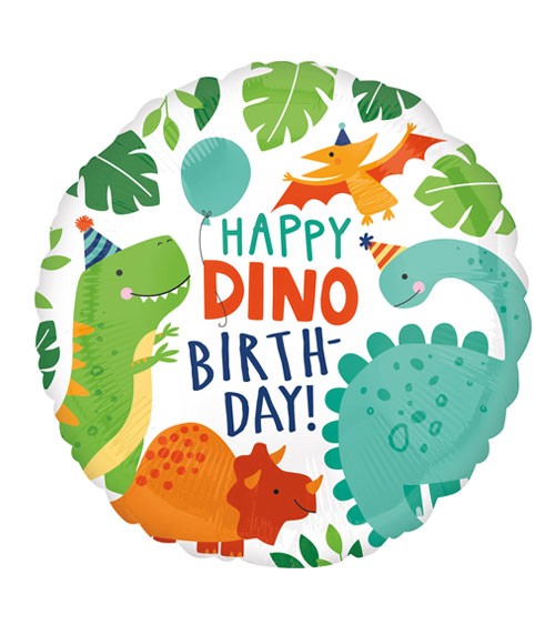 Happy Birthday Dinosaurier