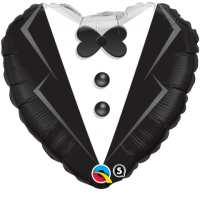 Heart Tuxedo