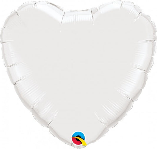 Heart white