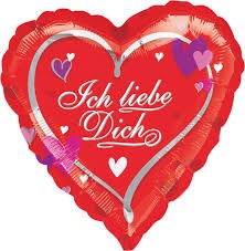 Herz Ich Liebe Dich