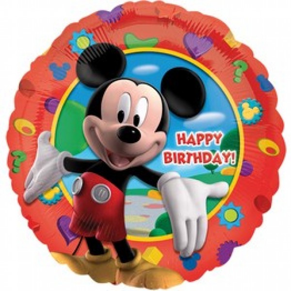 Happy Birthday Mickey