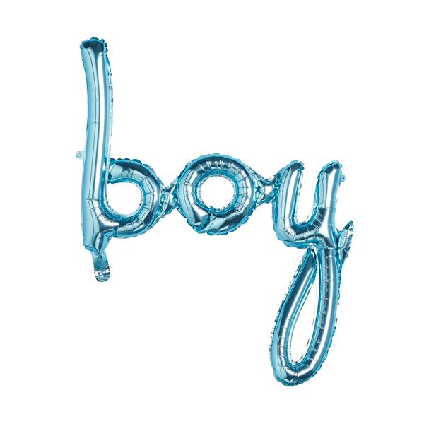 Schriftzug "Boy"