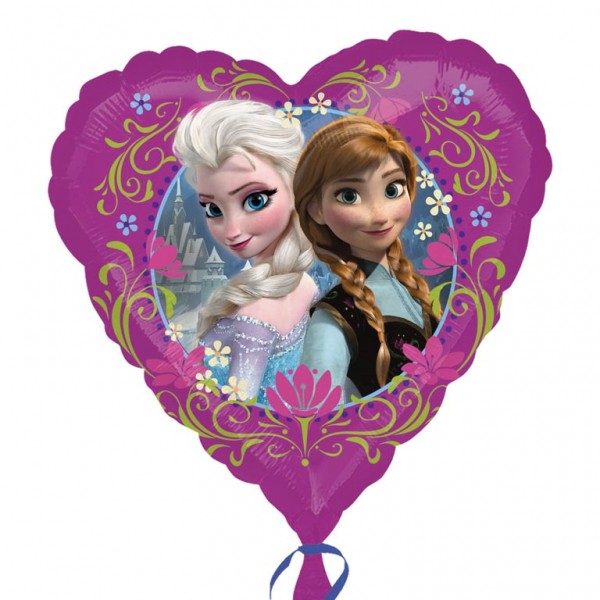 Elsa & Anna Heart