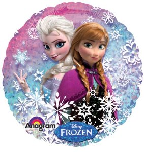 Elsa &amp; Anna Round