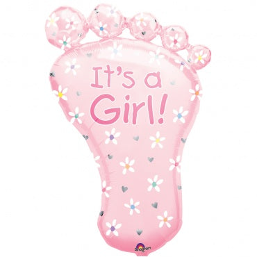 It's a Girl Foot