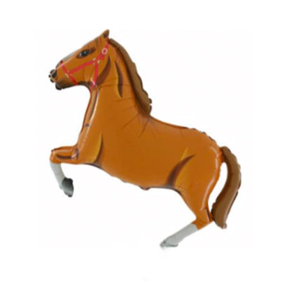 Horse light brown