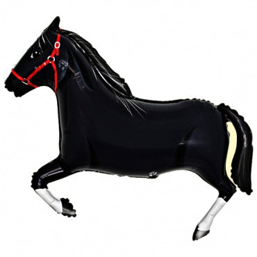 Horse black