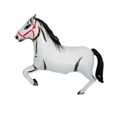 Horse white