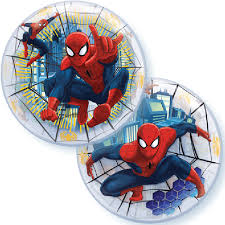 Spiderman Bubble