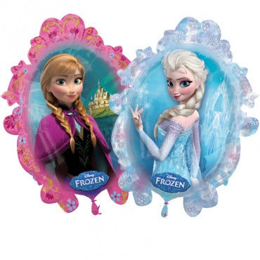 mirror Elsa &amp; Anna